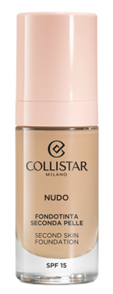 COLLISTAR NUDO SECOND SKIN FOUNDATION 2N BEIGE 30ML